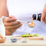 OstWony 5-Piece Stainless Steel Measuring Spoons Set