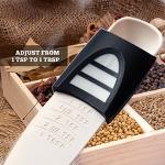 Adjustable Measuring Spoon for Baking and Cooking