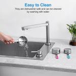 Stainless Steel 10-Piece Measuring Cups and Spoons Set