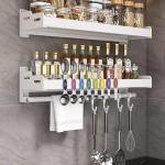 8-Piece Stainless Steel Magnetic Measuring Spoon Set