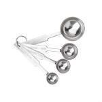 4-Piece Stainless Steel Measuring Spoons Set