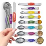 Magnetic Measuring Spoons Set with Leveler