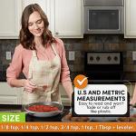 Stainless Steel Measuring Spoons Set with Leveler