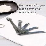 BERYLER Mini Stainless Steel Measuring Spoons Set