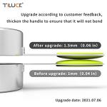 TILUCK Stainless Steel Measuring Cups and Spoons Set