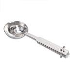 4-Piece Stainless Steel Measuring Spoons Set