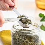 Stainless Steel Measuring Spoons Set with Leveler