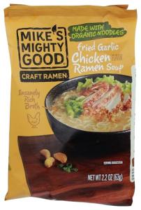 Organic Fried Garlic Chicken Ramen by Mike's Mighty Good