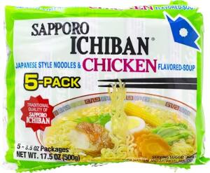 Sapporo Ichiban Chicken Noodle Soup, 17.5 oz