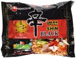 Nongshim Shin Ramyun BLACK - 4 Packs of 4.58 Oz