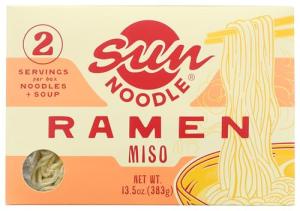 Sun Noodle Miso Ramen Soup Mix - 13.5 Oz