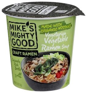 Mike's Mighty Good Vegetable Ramen Soup 1.9 Oz