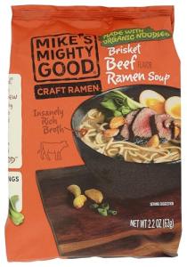 Mike's Mighty Good Savory Beef Ramen Soup