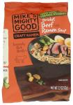 Mike's Mighty Good Savory Beef Ramen Soup