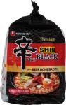 Nongshim Shin Ramyun BLACK - 4 Packs of 4.58 Oz