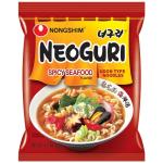 Nongshim Neoguri Spicy Seafood Udon Noodles, 10-Pack