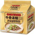 Paldo Korean Gomtang Ramen Family Pack of 4