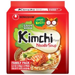 Nongshim Kimchi Gourmet Instant Ramen Noodles