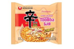 Nongshim Shin Toomba Spicy Creamy Ramen Noodles