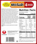 Nongshim Neoguri Spicy Seafood Udon Noodles, 10-Pack