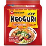 Nongshim Neoguri Spicy Seafood Udon Noodles, 10-Pack