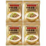 Paldo Korean Gomtang Ramen Family Pack of 4