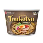 Nongshim Tonkotsu Kuromayu Ramen Big Bowl, 6 Pack