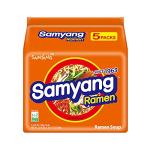 Samyang Korean Ramen Noodle Soup 5-Pack