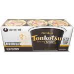 Nongshim Tonkotsu Kuromayu Ramen Big Bowl, 6 Pack