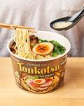 Nongshim Tonkotsu Kuromayu Ramen Big Bowl, 6 Pack