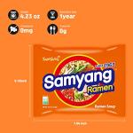Samyang Korean Ramen Noodle Soup 5-Pack