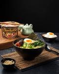 Nongshim Tonkotsu Kuromayu Ramen Big Bowl, 6 Pack