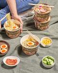 Nongshim Tonkotsu Kuromayu Ramen Big Bowl, 6 Pack