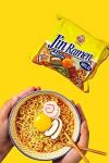 Ottogi Jin Ramen Mild Flavor Soup Mix Pack