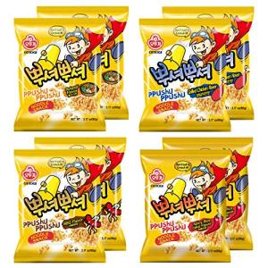 Korean Ramen Snack Variety Pack - 8 Flavors