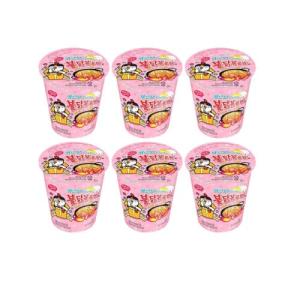 Samyang Spicy Chicken Fried Cup Noodles 6-Pack