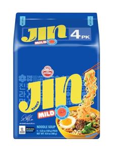 OTOKI Jin Ramen Mild Flavor Instant Noodles 4-Pack