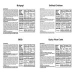 Korean Ramen Snack Variety Pack - 8 Flavors