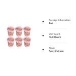 Samyang Spicy Chicken Fried Cup Noodles 6-Pack