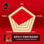 Spicy Korean Black Pepper Beef Ramen Noodles