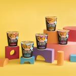 Nissin Korean BBQ Stir Fry Noodles, 6 Pack