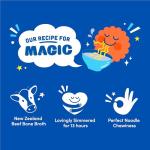 OTOKI Jin Ramen Mild Flavor Instant Noodles 4-Pack