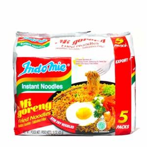 Indomie Mi Goreng Instant Fried Noodles 5 Pack