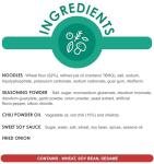 Indomie Mi Goreng Hot & Spicy Instant Noodles Pack