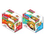 Indomie Mi Goreng Instant Noodles, 60-Pack Variety