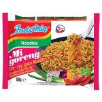 Indomie Mi Goreng Hot & Spicy Noodles (30 Pack)