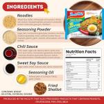 Indomie Mi Goreng Instant Noodles, 60-Pack Variety