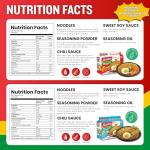 Indomie Mi Goreng Instant Noodles, 60-Pack Variety