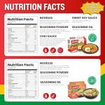 Indomie Mi Goreng Instant Noodles 60-Pack