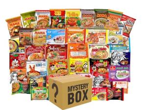 Gourmet Ramen Noodle Sampler Pack - 10 Varieties